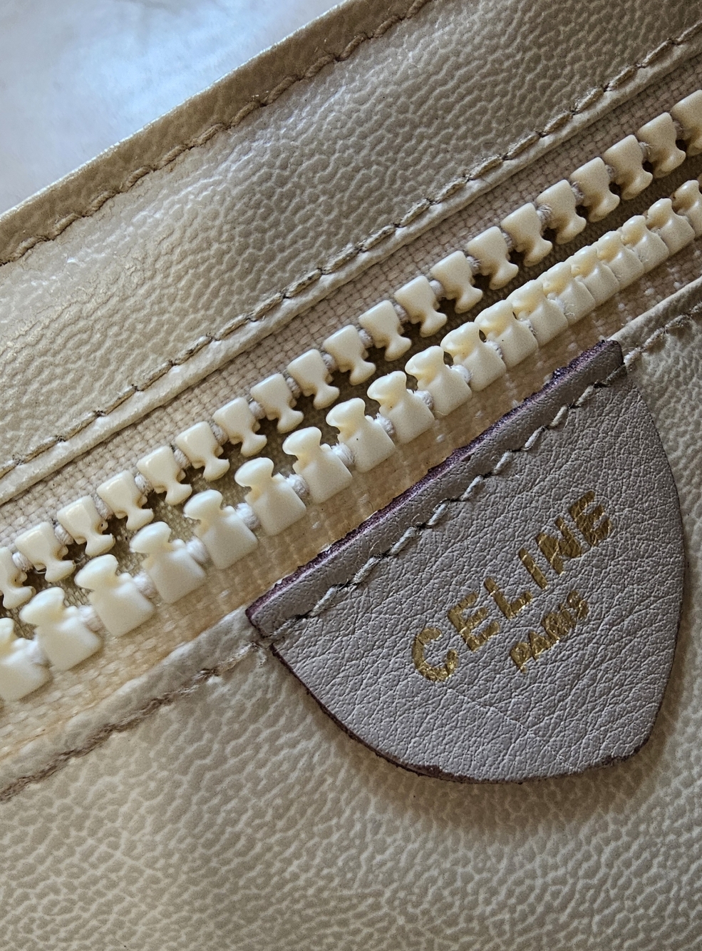 Celine RARE Clutch & Scarf Bow w/COA - Picture 6 of 16